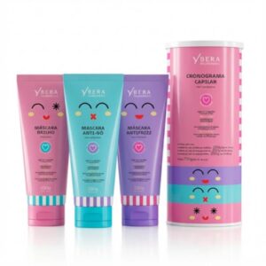 Hidratação cabelo infantil